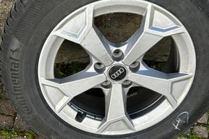 Ruote e cerchi Audi wo