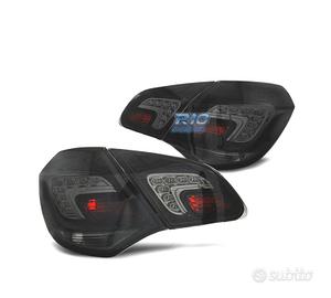 FANALI OPEL ASTRA J 09- LED SFONDO NERO AFFUMICATO