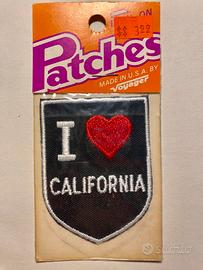 Toppa vintage I Love California Voyager
