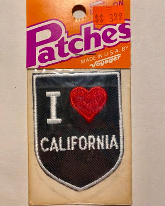 Toppa vintage I Love California Voyager