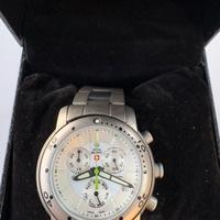 Orologio swiss military crono in titanio