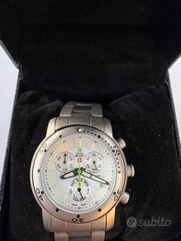 Orologio swiss military crono in titanio