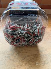 Fischer  300 tasselli Duo Power 6 x 30 con vite