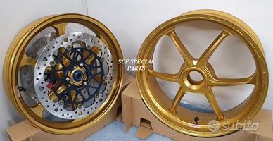 Ducati panigale cerchi forgiati pvm 3v dischi sbk