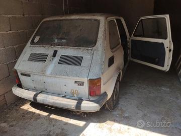 FIAT 126 PERSONAL 4 – 650 cc