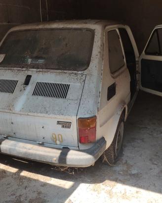 FIAT 126 PERSONAL 4 – 650 cc
