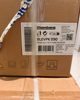 Condizionatore BLOMBERG 9000btu