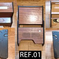 Mobiletto Tunnel Consolle Porta Radio auto epoca