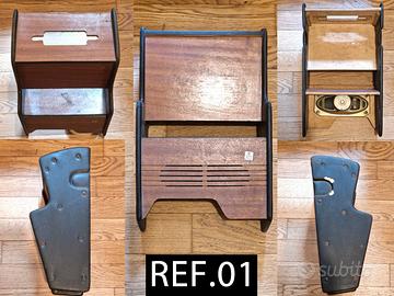 Mobiletto Tunnel Consolle Porta Radio auto epoca