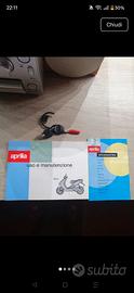 Lotto Originale Aprilia SR 50 Stealth / Racing