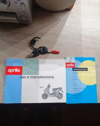 Lotto Originale Aprilia SR 50 Stealth / Racing