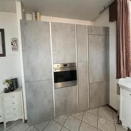 Cucina Parete Attrezzata Moderna Completa