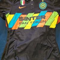 maglia shirt trhird  Inteŕ 2021 - 22 Skrìniar n.24