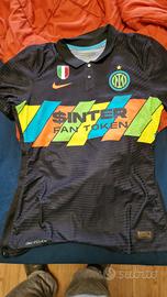 maglia shirt trhird  Inteŕ 2021 - 22 Skrìniar n.24