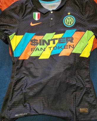 maglia shirt trhird  Inteŕ 2021 - 22 Skrìniar n.24