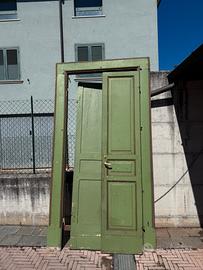 Set di Porte antiche in massello