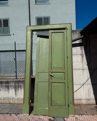 Set di Porte antiche in massello