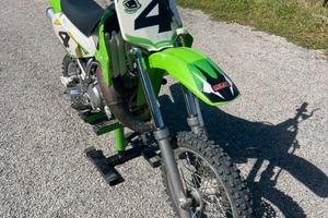Moto cross Kawasaki 65 sx