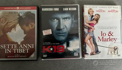 3 FILM IN DVD