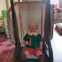 Trazo.. Vivíani.. Pinocchio sull'altalena