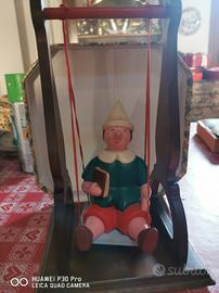Trazo.. Vivíani.. Pinocchio sull'altalena