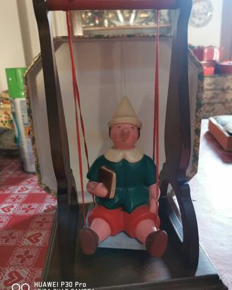 Trazo.. Vivíani.. Pinocchio sull'altalena