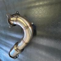 DOWNPIPE skat Td04 per abarth fiat alfa
