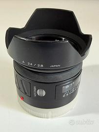 Minolta Af  24mm f2,8 Rs