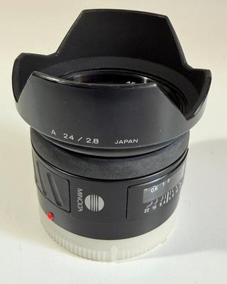 Minolta Af  24mm f2,8 Rs