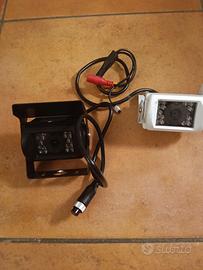 Telecamera per camper