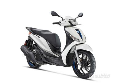 PIAGGIO MEDLEY S 200 E5+ BIANCO LUNA N23013