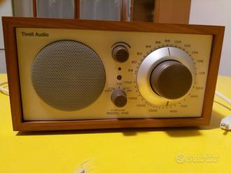 Radio TIVOLI MODEL ONE  			