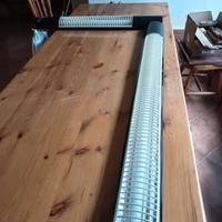 Plafoniera a Soffitto a L (160 + 100 cm) - Complet