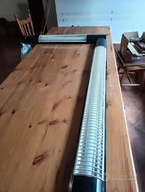 Plafoniera a Soffitto a L (160 + 100 cm) - Complet