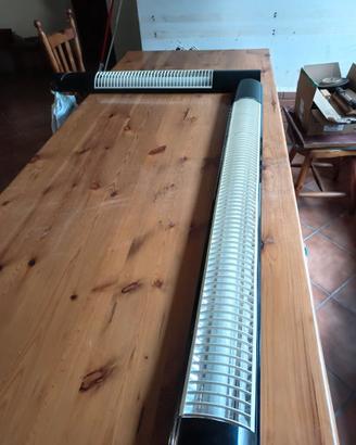 Plafoniera a Soffitto a L (160 + 100 cm) - Complet