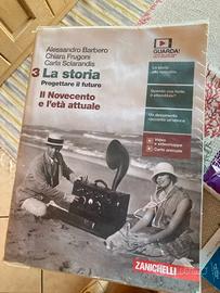 La storia, progettare il futur ISBN 9788808574015
