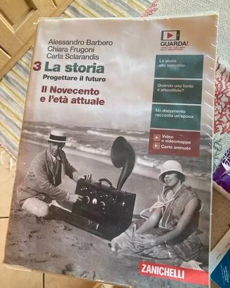 La storia, progettare il futur ISBN 9788808574015