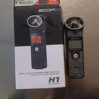 Registratore  Audio Zoom H1