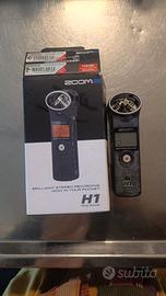 Registratore  Audio Zoom H1