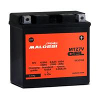 Batteria malossi MTZ7V precaricata GEL