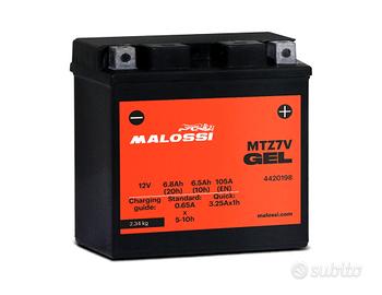 Batteria malossi MTZ7V precaricata GEL