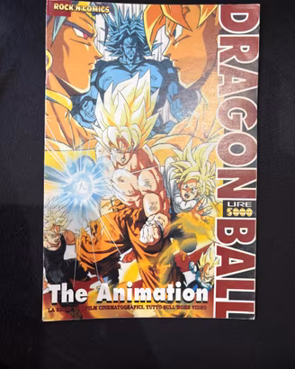 Fumettodragon ball