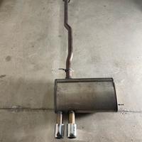 Scarico originale mini jcw/cooper s f56