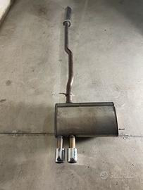 Scarico originale mini jcw/cooper s f56