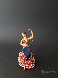 Ballerina Flamenco stile Mosaico Gaudí