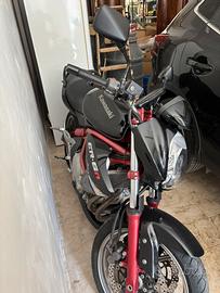 Kawasaki x passare a una cilindrata più grossa