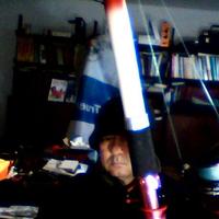 canna telescopica con mulinello da pesca mare