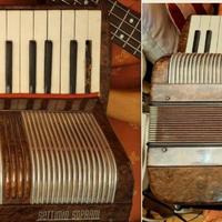 FISARMONICA SETTIMIO SOPRANI  34 TASTI - 48 BASSI