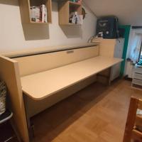 Letto CLEI Cabrio in + contenitore