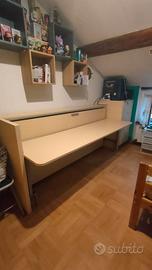 Letto CLEI Cabrio in + contenitore